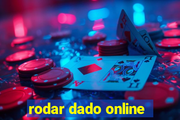 rodar dado online